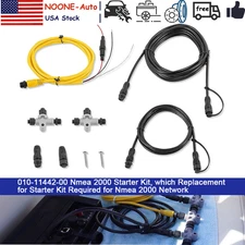 Garmin NMEA 2000 Starter Kit N2K Network Cable Drop/Power/Backbone/Connectors