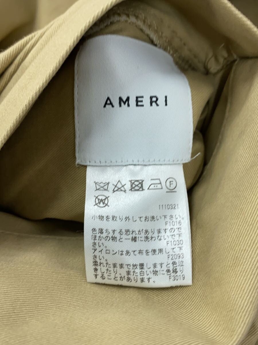 Ameri Trench Coat/Free/Cotton/Cml/Plain/018177005… - image 3