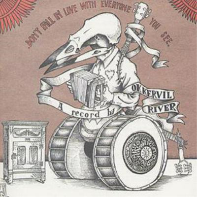 Okkervil River Don't Fall In Love With Everyone You See (CD) Album (US IMPORT)
