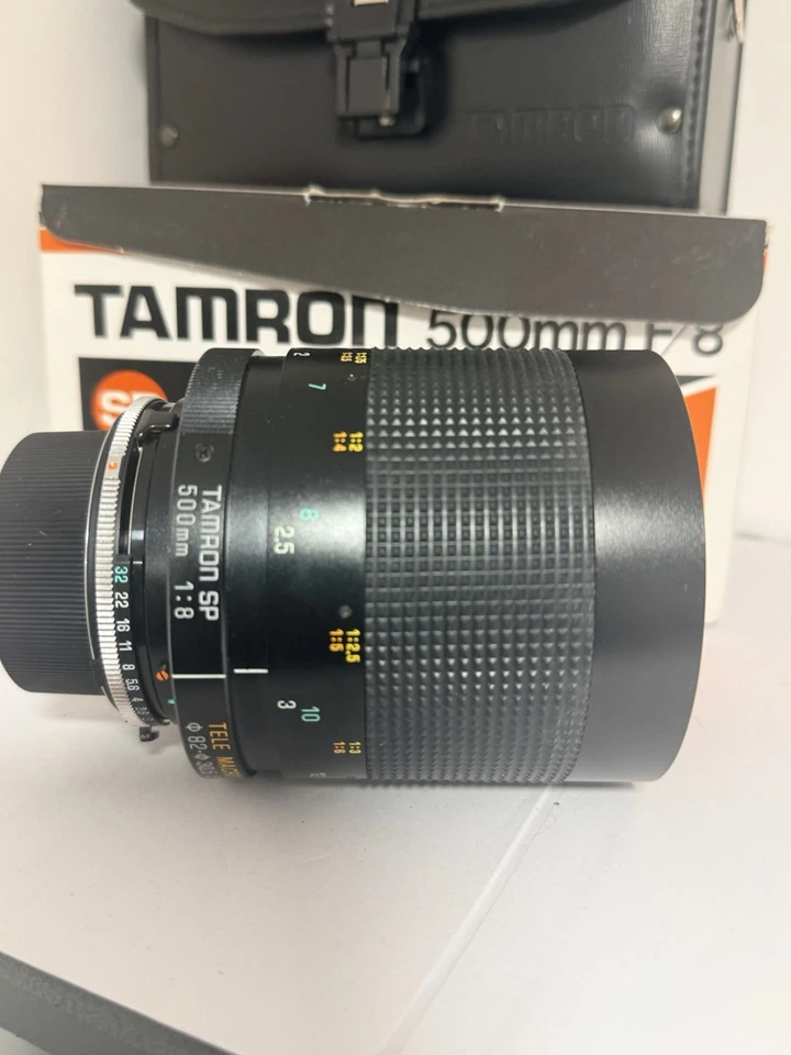 Objectif Tamron SP f/8 - 500mm. Tele macro Catadioptic. Monture Minolta - Photo 3/4