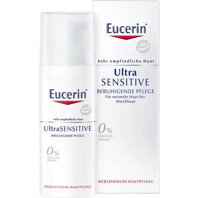 Eucerin SEH UltraSensitive f.normale bis Mischhaut 50ml - PZN 10268689