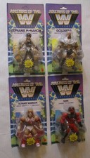 Masters of the WWE Universe Wave 6 Action Figures NEW Complete Kane Warrior 2020