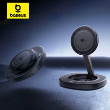 Baseus Magnetic Wireless Charger Qi2 15W Foldable Adjustable Viewing Angle For i