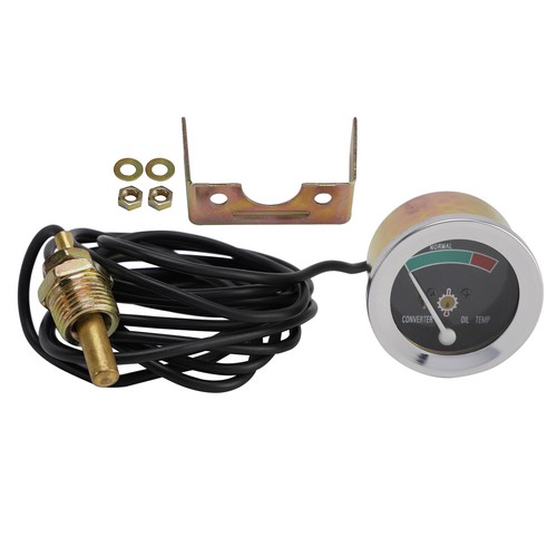 1W0702 1W-0702 Oil Temperature Gauge Indicator For Caterpillar Excavator - Picture 9 of 10