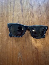 Oliver Peoples Jack Huston OV5302-U 1031/R2 Black Frame Grey Polarized Sunglasse