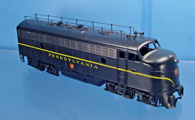 RL HO BRASS ORIENTAL LIMITED PRR PENNSYLVANIA F7A PHASE I DIESEL LOCOMOTIVE FP