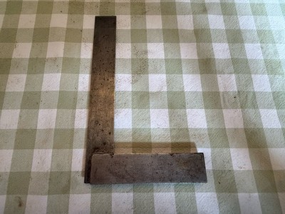 Moore & Wright Engineers Precision Square - Made in Sheffield England