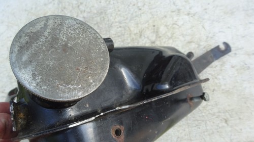 Norton Commando Öltank gebraucht original Deckel Ceandess - Bild 3 von 13