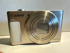 Canon PowerShot SX620 HS Compact Camera 20.2MP 25x Zoom Wi-Fi Silver