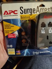 APC SurgeArrest Notebook Laptop Computer PC RJ-11 120V Überspannungsschutz PNote1