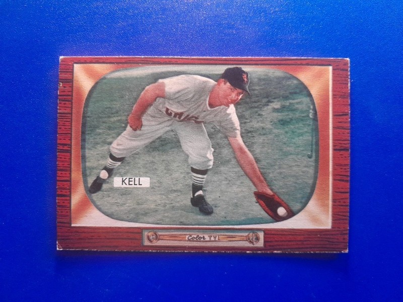 1955 Bowman  #213 George Kell EX-EXMINT - Centered