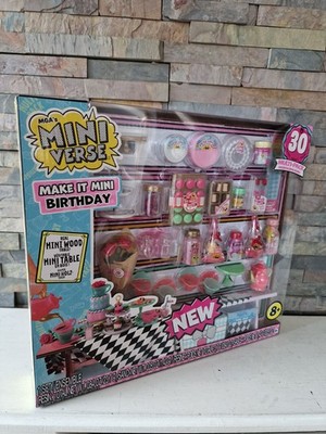 MGA Miniverse - Make It Mini Geburtstag Multipack Set. NEU.