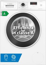 LAVATRICE 8 KG BOSCH 1200 GIRI CLASSE A MOTORE INVERTER LANA WGE03200IT