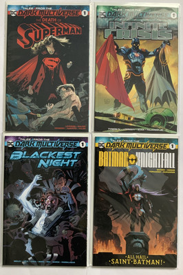 Tales From The Dark Multiverse Lot Of 4 One Shot NM  These Exact 4 #1 s