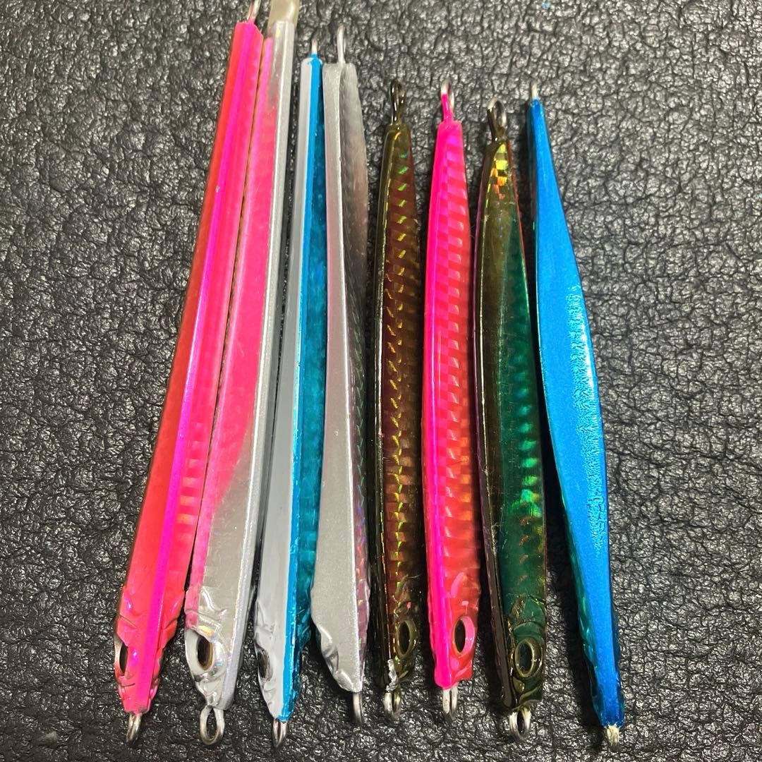 Daiwa Saltiga Sacrifice Metal Jig Cutlassfish, green fish, red sea bream, - Image 3