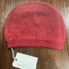 NWT Barefoot Dreams Confetti Beanie CozyChicLite Crimson-Rosewood BDWCL20853