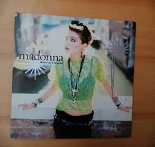 MADONNA DISCO MIX MAXI SINGOLO 12" LIKE A VIRGIN (EXTENDED DANCE REMIX)  ITA