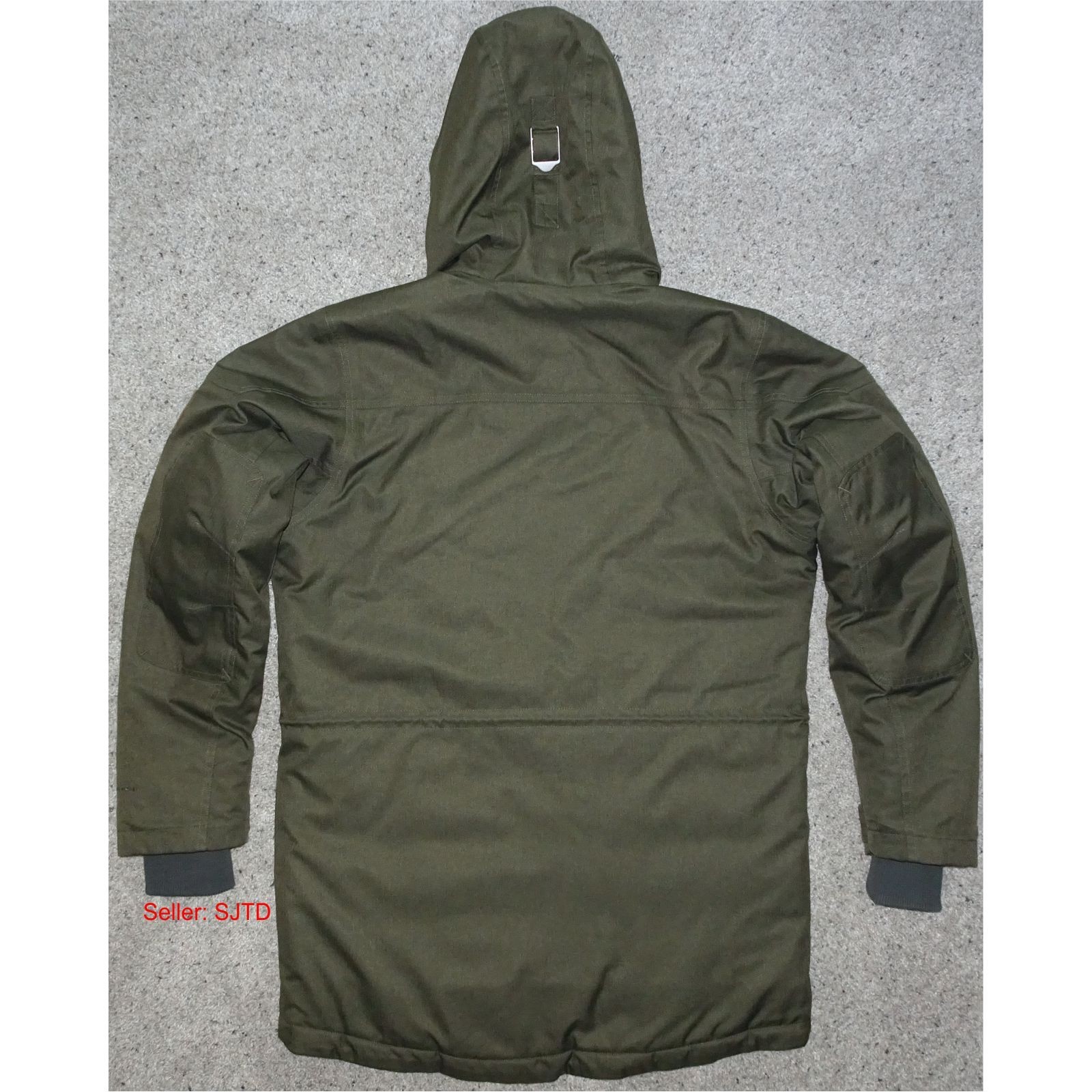 READ Columbia Barlow Pass TurboDown Jacket Parka Men Small (runs large) thumbnail 6