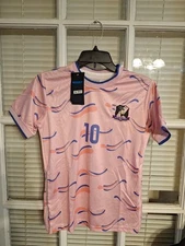 Messi Inter Miami CF Pink Jersey #10 W/ Shorts Size 28 Youth. New