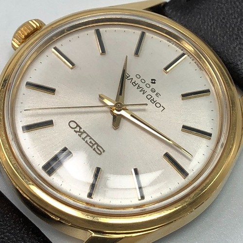 Near MINT!! Serviced, Vintage 1974 SEIKO LORD MARVEL 36000 5740-8000 Japan #1729 - Picture 12 of 13