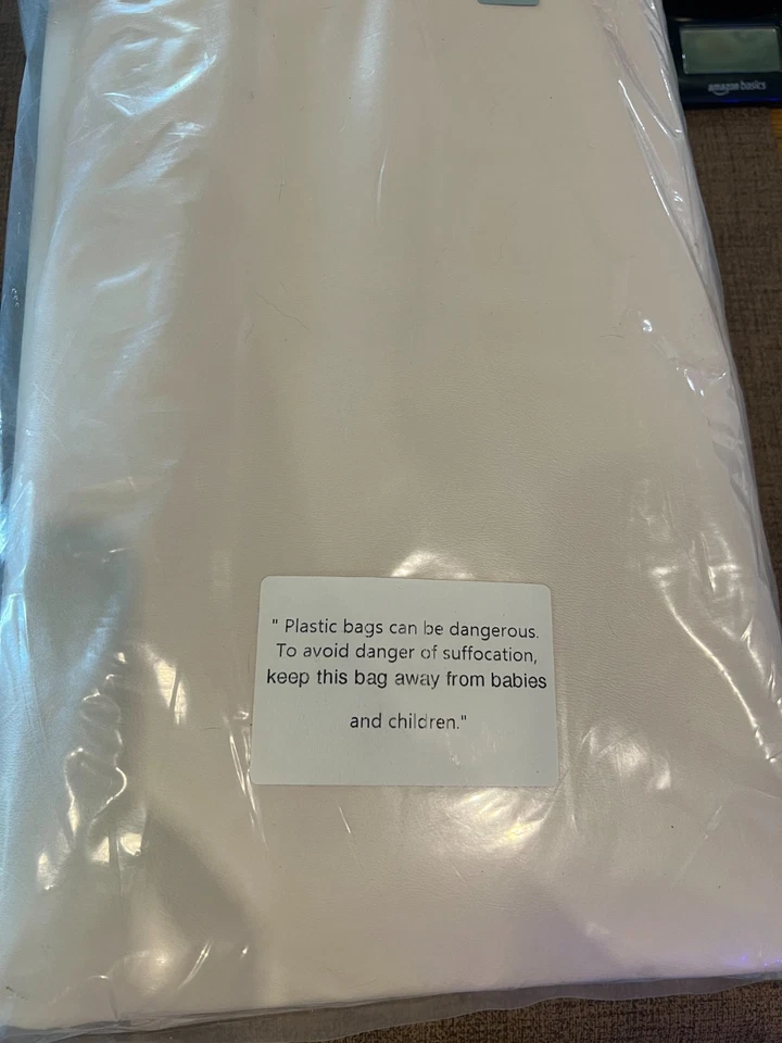 Your Tablecloth Cushioned Table Pad 52x120 Pink Chablis Vinyl Flannel Back - Image 2 of 3