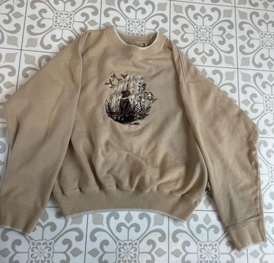 Vintage Sweatshirt Field Tested by Outdoor Life Desert Taupe Size Medium