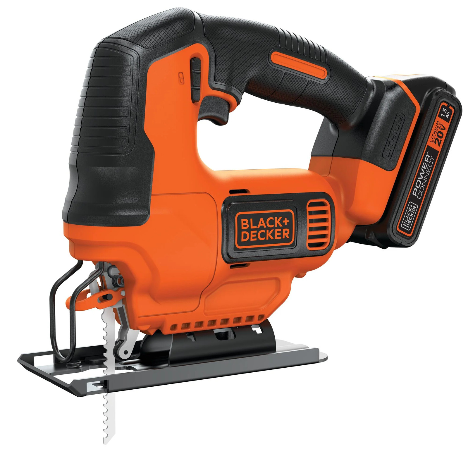 BLACK+DECKER 20V MAX* Cordless Jigsaw - BDCJS20C