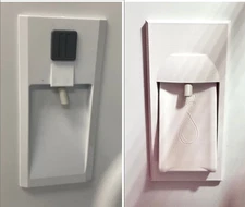 GE Fridge Water Dispenser Lever Upgrade