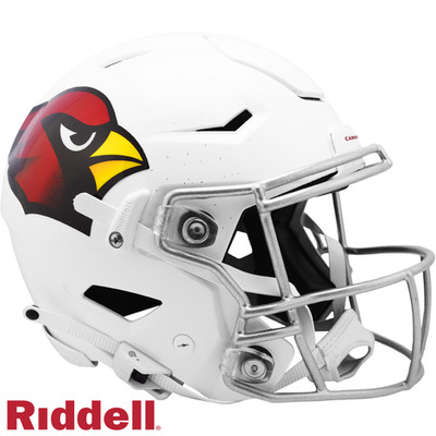 ARIZONA CARDINALS, FULL SIZE AUTHENTIC, SPEEDFLEX HELMET BY RIDDELL