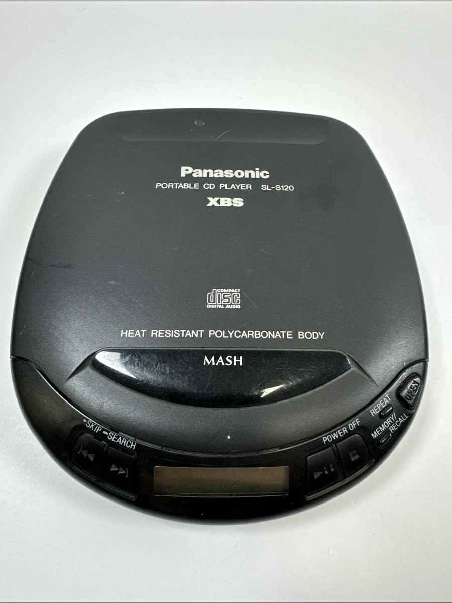 松下黑色个人CD 播放器| eBay