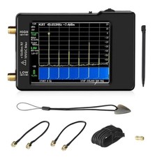 2.8" LCD Portable Spectrum Signal Analyzer with Touch Control 100khz-960mhz