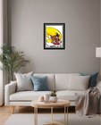 Atherton 9x12 Original Pop Art Mexican Mouse Gonzalez "Running Speedy" signed — photo 3