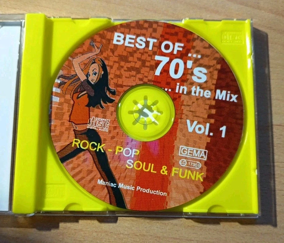 Best Of 70's In The Mix Vol . 1 ( Wie Deep Dance ) - Bild 2 von 3