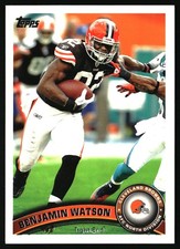 2011 Topps #3 Benjamin Watson Cleveland Browns