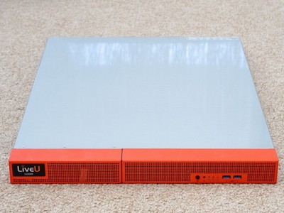 LiveU LU2000 Quad HD Output Decoder Server 1U Rackmount Advantech - New Open Box