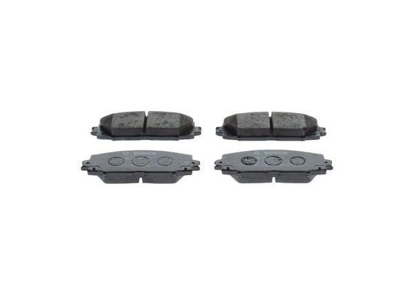 Bosch Bremsbelagsatz, Scheibenbremse 0 986 494 670 FüR Toyota-image