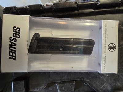 Sig Sauer P250, P320 Full 9mm 10-Round Magazine MAG-MOD-F-9-10 ...