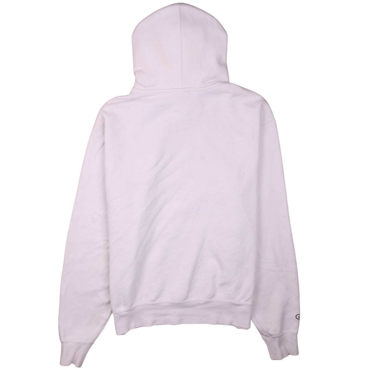 Adidas White Hoodie Mens M image 2