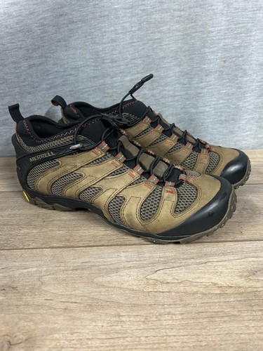 Merrell Chameleon 7 Stretch Boulder hiking shoes Men’s Size 11