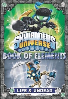 Book of Elements: Life & Undead (Sk..., Hutchison, Barr