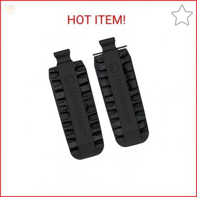 LEATHERMAN, Bit Kit, 21 Double-Ended Screwdriver Bits for Multi-Tools