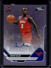 2025-26 Bowman U Now March Madness Boopie Miller Auto Autograph #/75 Mustangs