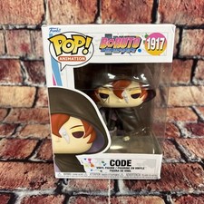 Funko Pop! Figura de anime Code 1917 Boruto Naruto Next Generations Shippuden