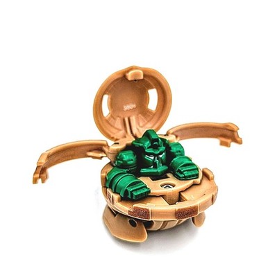 Bakugan Subterra Hammer Gorem Rare Tan  Battle Brawlers 