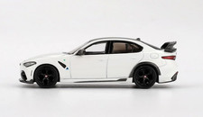 BBRMODELS,ALFA ROMEO Giulia GTAM 2021, white, 1/64, BBRDIE6426