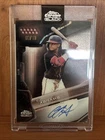 2026 Topps Chrome Black CJ Abrams Rose Gold Refractor (Raw)