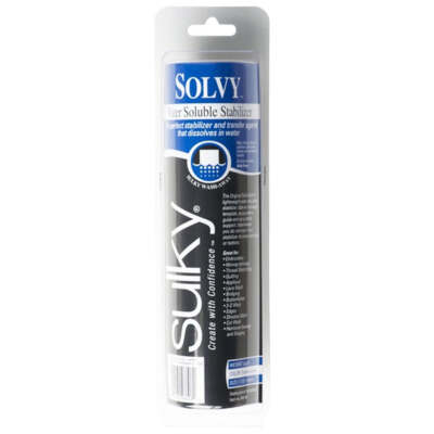 Sulky Water Soluble Stabilizer Translucent, 7 7/8 x 9yds