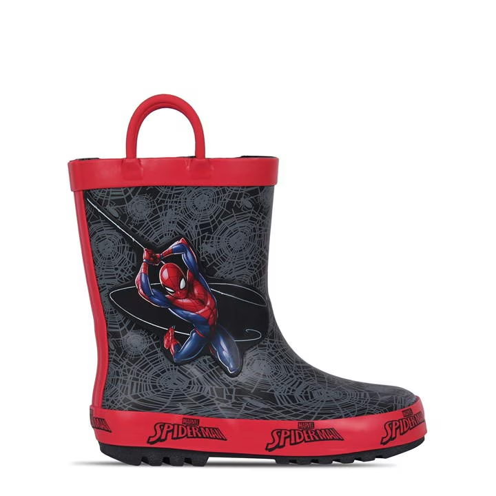 Winter Boot Spiderman Rain Boots Kids Spiderman Boots MARVEL