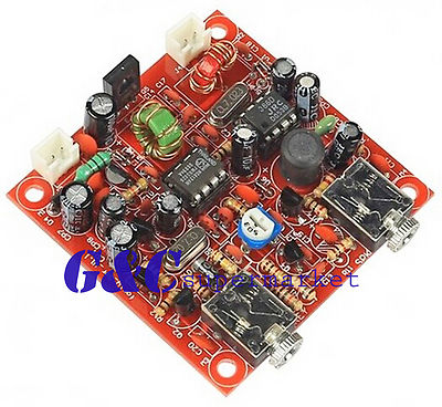 Forty-9er 3W HAM Radio QRP Kit CW Shortwave Radio Transmitter Receiver Telegraph