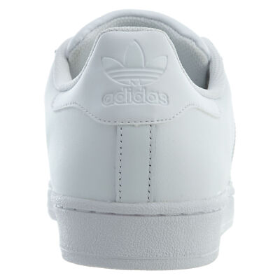 adidas Superstar Foundation White/White | eBay